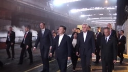 Si Đinping u Železari