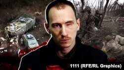 Обвинетиот руски војник Дмитриј Курашов 