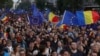 Romania - Pro-EU demonstration in Bucharest