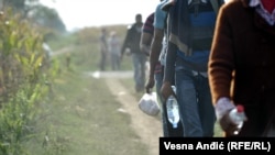 Izbeglički put preko Hrvatske