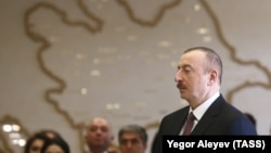 Azerbejdžanski predsjednik Ilham Aliyev 