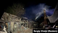 Последици од нападот во Запорожје, 16 септември 2025 година