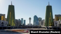 Город Нур-Султан, бывшая Астана.