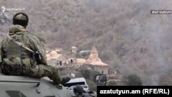 Село во Нагорно-Карабах.