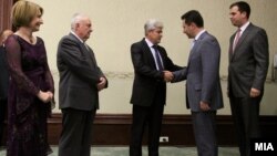 Архивска фотографија - Прослава на 10 годишнината од основањето на ДУИ, 2012. 