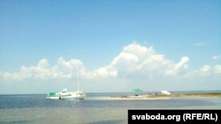 Остров Джарылгач, Херсонская область, Украина. Иллюстративное фото