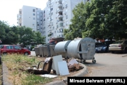 Prizor s ulica Mostara, august 2021.