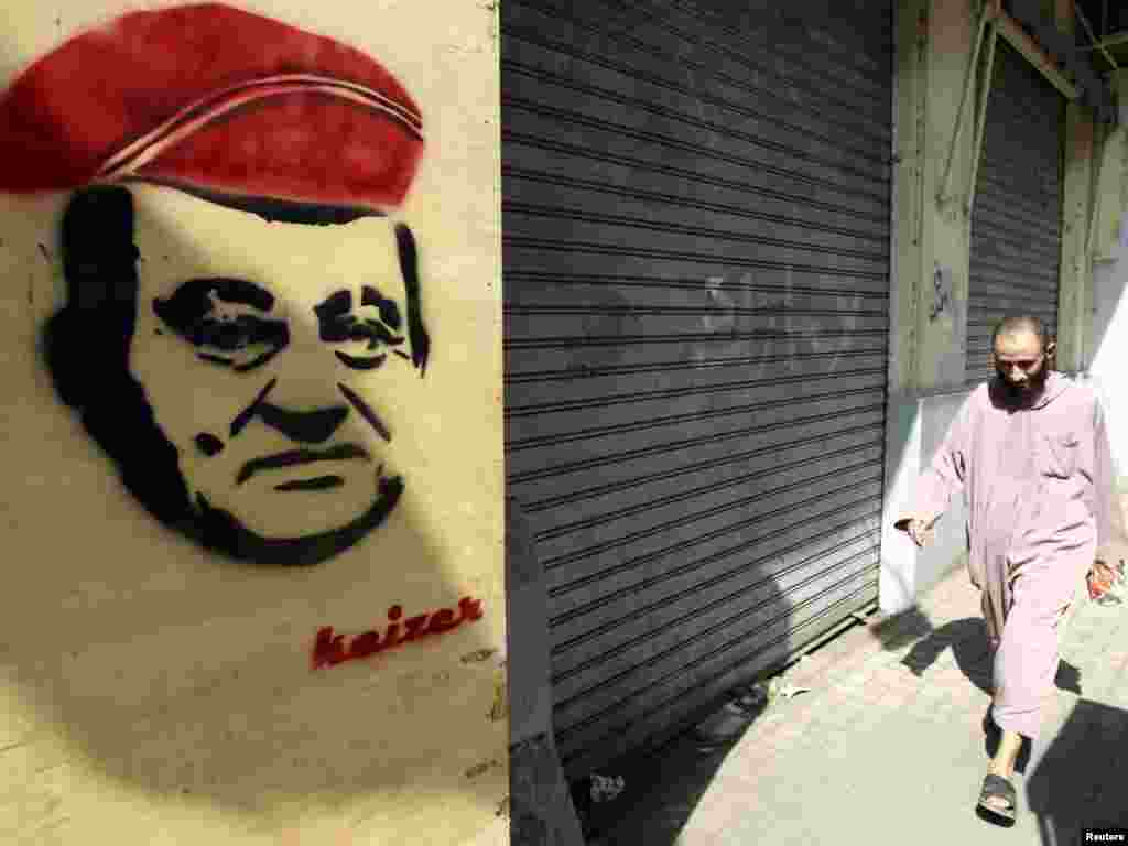 Kairo, 03.08.2011. Foto: Reuters / Amr Abdallah Dalsh 