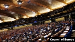 Sjednica Parlamentarne skupštine Vijeća Evrope - ilustracija