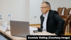 Ion Bulhac, în fața comisiei vetting.