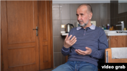 Володимир Миколаенко в больнице