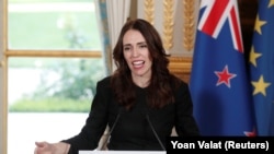 Kryeministrja e Zelandës së Re, Jacinda Ardern.