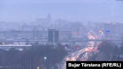 Zagađenje zraka u Prištini, novembar 2018