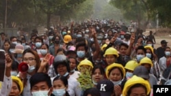 Demonstracije u Monivi, 29. mart 2021. 