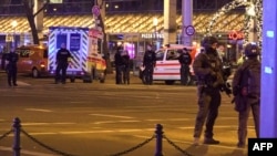 მაგდებურგში, საშობაო ბაზრობაზე 20 დეკემბერს მომხდარი ინციდენტის ადგილი. დაღუპულთა რაოდენობა ხუთამდე გაიზარდა