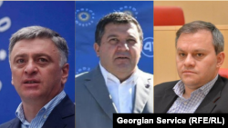 ირაკლი ხახუბია, ენზელ მკოიანი, ირაკლი აბუსერიძე