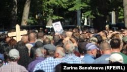 Похороны Джабиева, 31 августа 2020 года