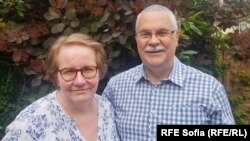 Мери и Марк Роуланд, учители по математика в “Св. Томас Мор” в Лондон