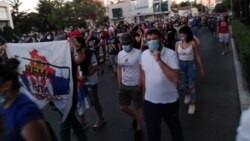 Протести во Ниш