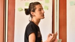 Бленди Ходаи, претседател на Сојуз на средношколци