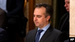 David Pressman 2024. február 5-én a Parlamentben