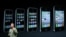 Під час презентації iPhone 5 у Сан-Франциско, 12 вересня 2012 року