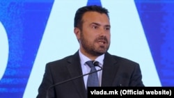 Премиерот на Северна Македонија Зоран Заев. 