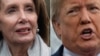 Nancy Pelosi i Donald Trump