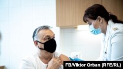 Viktor Orban, vaccination