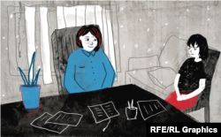 Sunt cazuri în care victimele ajung să se prostitueze cu știința unor membri ai familiei.