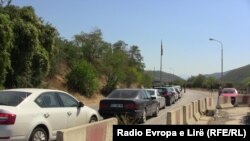 Граница меѓу Косово и Македонија 