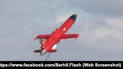 Российский ударный реактивный БПЛА «Дань-М»