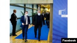 Premierul Florin Cîțu s-a întâlnit cu Frans Timmermans