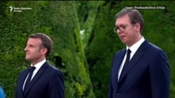 Makron na Kalemegdanu