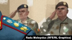 În cei 33 de ani de independență a R. Moldova, grad de general au obținut 89 de persoane.