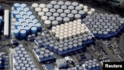 Rezervoari s vodom iz nuklearne elektrane Fukušima Daiči, 13. februar 2021.