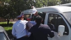 Дар Алмаато 9 май чандин нафар боздошт шуд