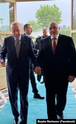 Срещата на Ердоган и Борисов през май 2025 г.