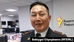 Тилек Оторов.