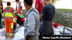 Загиблі в містечку Аркуата-дель-Тронто, 24 серпня 2016 року