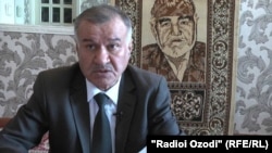 "Everybody is afraid," says Quvvatali Murodov about the political climate in Tajikistan.