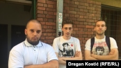 Mladi nisu dovoljno uključeni u aktivizam: Mihajlo Nikolić (prvi sleva), Dejan Bagarić i Marko Đelević