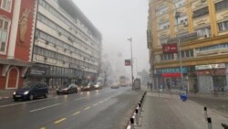 Улицата „Димитрија Чуповски“ која се предвидува да биде пешачка зона