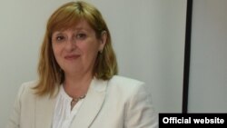 Доктор Калина Гривчева - Старделова, Лекарската комора на Македонија