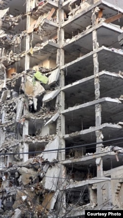 Дом в Бат-Яме, где погибла украинская семья с детьми