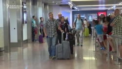 Ukrainian Travelers, Diplomat Welcome EU Visa-Free Travel