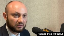 Sergiu Chiruța, coordonatorul oficiului teritorial Chișinău al Consiliului Naţional pentru Asistenţa Juridică Garantată de Stat