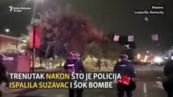 Louisville: Suzavac, šok bombe i pucnjava
