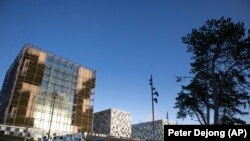 The United States is among dozens of countries that are not parties to the Rome treaty that established the International Criminal Court in 2002. (file photo)