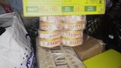 Харківський Євромайдан передав київському їжу та теплі речі